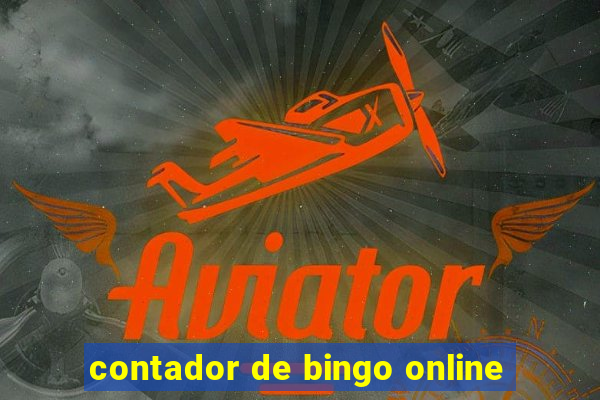 contador de bingo online